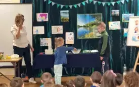 Światowy Dzień Wody: Niebiesko i edukacyjnie! 10