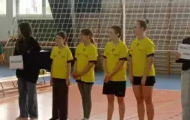 I WIOSENNY TURNIEJ "CZW&Oacute;REK" SIATKARSKICH DZIEWCZĄT O PUCHAR W&Oacute;JTA GMINY EŁK   W NOWEJ WSI EŁCKIEJ 2
