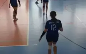 I WIOSENNY TURNIEJ "CZW&Oacute;REK" SIATKARSKICH DZIEWCZĄT O PUCHAR W&Oacute;JTA GMINY EŁK   W NOWEJ WSI EŁCKIEJ 10