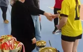 I WIOSENNY TURNIEJ "CZW&Oacute;REK" SIATKARSKICH DZIEWCZĄT O PUCHAR W&Oacute;JTA GMINY EŁK   W NOWEJ WSI EŁCKIEJ 14
