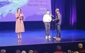 Laureat Konkursu &quot;Przez r&oacute;żową szybkę&quot; 1