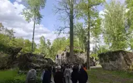 Wycieczka do Olsztyna i Gierłoży 42