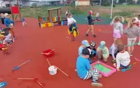 Niezapomniany Dzień Dziecka w Naszym Punkcie Przedszkolnym! 5