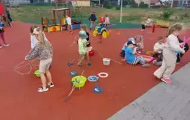 Niezapomniany Dzień Dziecka w Naszym Punkcie Przedszkolnym! 38