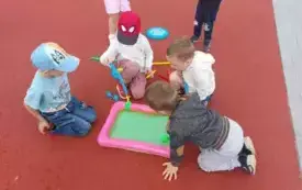 Niezapomniany Dzień Dziecka w Naszym Punkcie Przedszkolnym! 46