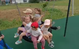 Niezapomniany Dzień Dziecka w Naszym Punkcie Przedszkolnym! 50
