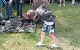 Gminny Festyn Rodzinny w Stradunch 91