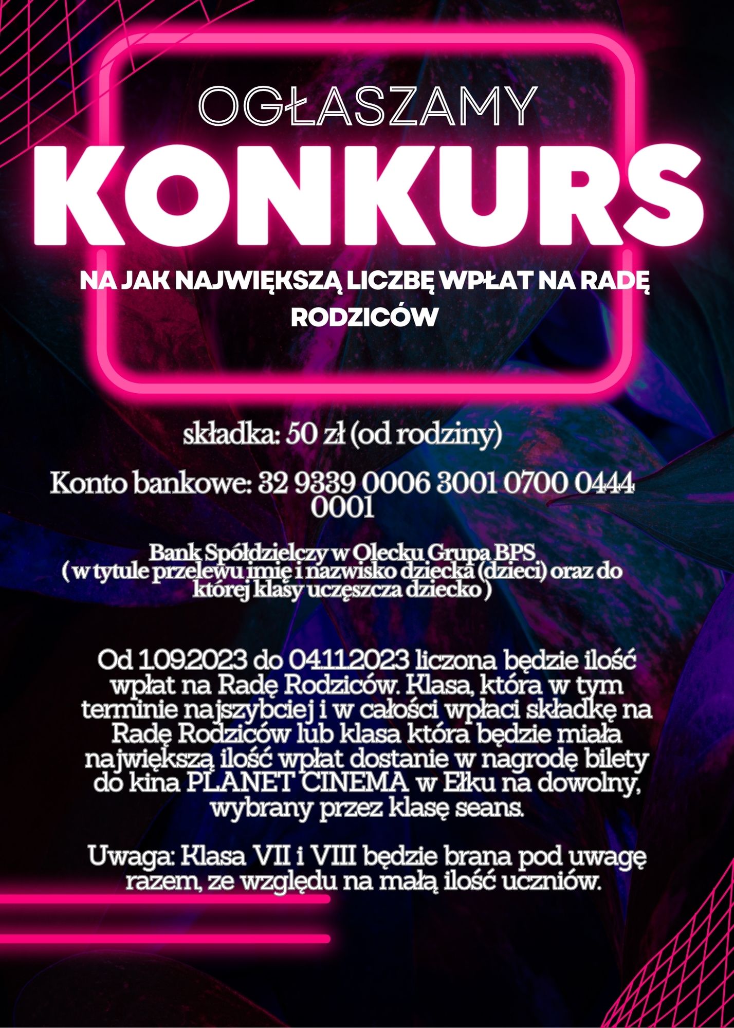 KONKURS