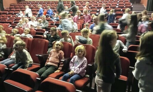 Zdjęcie do Wizyta w teatrze ECK