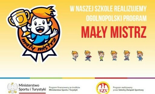 Zdjęcie do Program "Mały Mistrz"