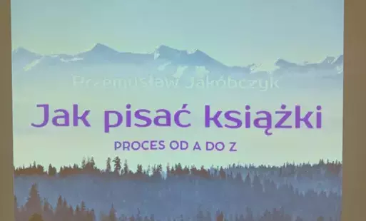 Zdjęcie do Spotkanie autorskie