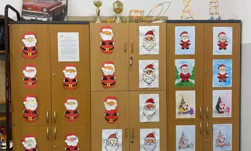 Zdjęcie do Mikołajki w świetlicy szkolnej