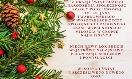 Zdjęcie do Świąteczne życzenia