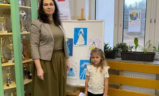 Zdjęcie do Rozstrzygnięcie konkursu "Pani Zima"