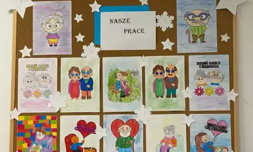 Zdjęcie do Dzień babci i dziadka w świetlicy szkolnej