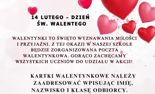 Zdjęcie do Walentynki 2025