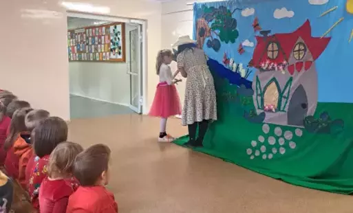 Zdjęcie do Spektakl "Kozucha Kłamczucha"