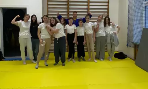 Zdjęcie do SPOTKANIE  Z  TRENEREM  JUDO            