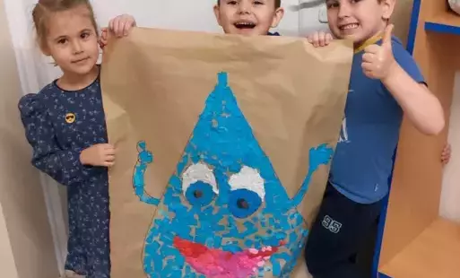 Zdjęcie do Światowy Dzień Wody: Niebiesko i edukacyjnie!