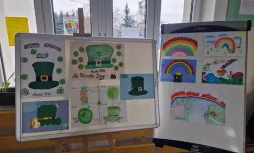 Zdjęcie do Konkurs plastyczny w ramach obchod&oacute;w dnia Świętego Patryka