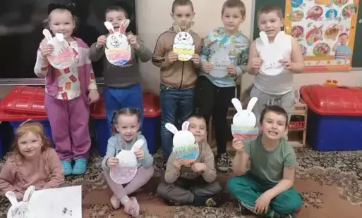 Zdjęcie do Wielkanocne zajączki