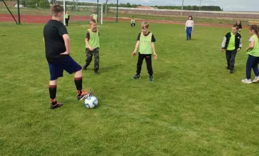 Zdjęcie do &quot;Aktywny do kwadratu&quot; - to zabawa przez sport