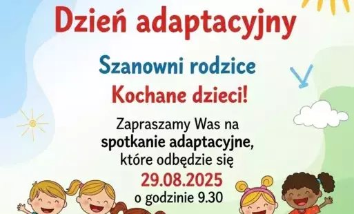 Zdjęcie do Zaproszenie do Punktu Przedszkolnego