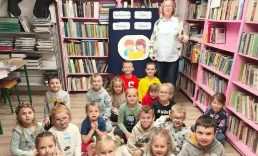 Zdjęcie do Zajęcia w bibliotece
