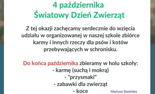 Zdjęcie do Akcja charytatywna