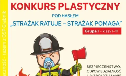Zdjęcie do BEZPIECZEŃSTWO, ODPOWIEDZIALNOŚĆ OBYWATELSKA I WSP&Oacute;ŁDZIAŁANIE  W SYTUACJACH KRYZYSOWYCH - konkurs plastyczny