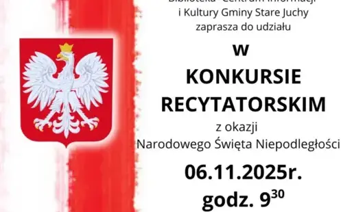Zdjęcie do Konkurs recytatorski