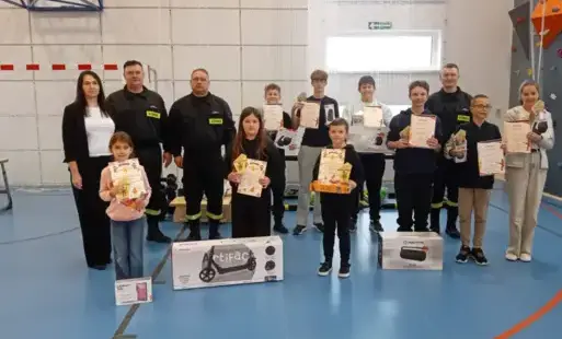 Zdjęcie do Rozstrzygnięcie konkursu strażackiego