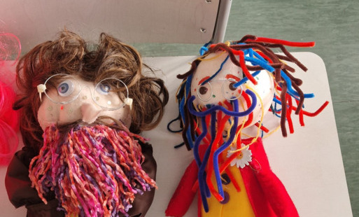 Zdjęcie do Czekamy na wyniki konkursu na lalkę teatralną! 