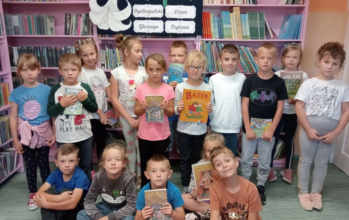 Zdjęcie do Og&oacute;lnopolski Dzień Głośnego Czytania