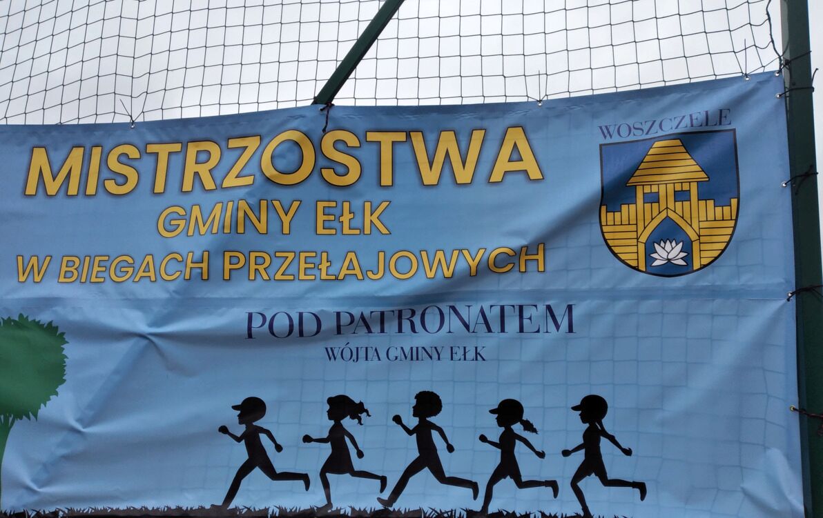 Zdjęcie do Mistrzostwa Gminy Ełk w Biegach przełajowych pod patronatem W&oacute;jta Gminy Ełk - Tomasza Osewskiego