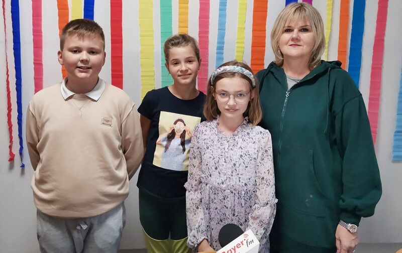 Zdjęcie do Wizyta w radiu