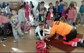 Zdjęcie do Spotkanie z ratownikiem medycznym