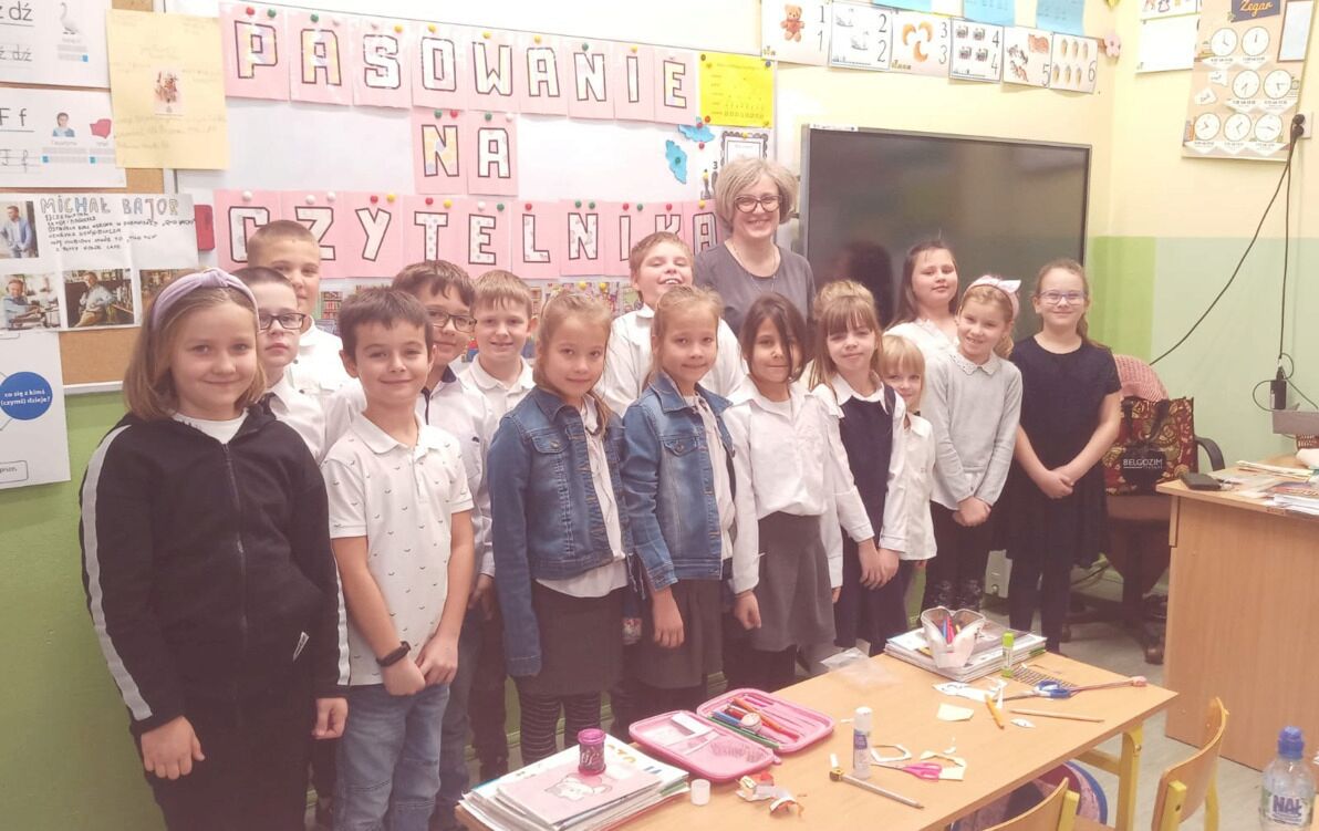 Zdjęcie do Pasowanie na czytelnika