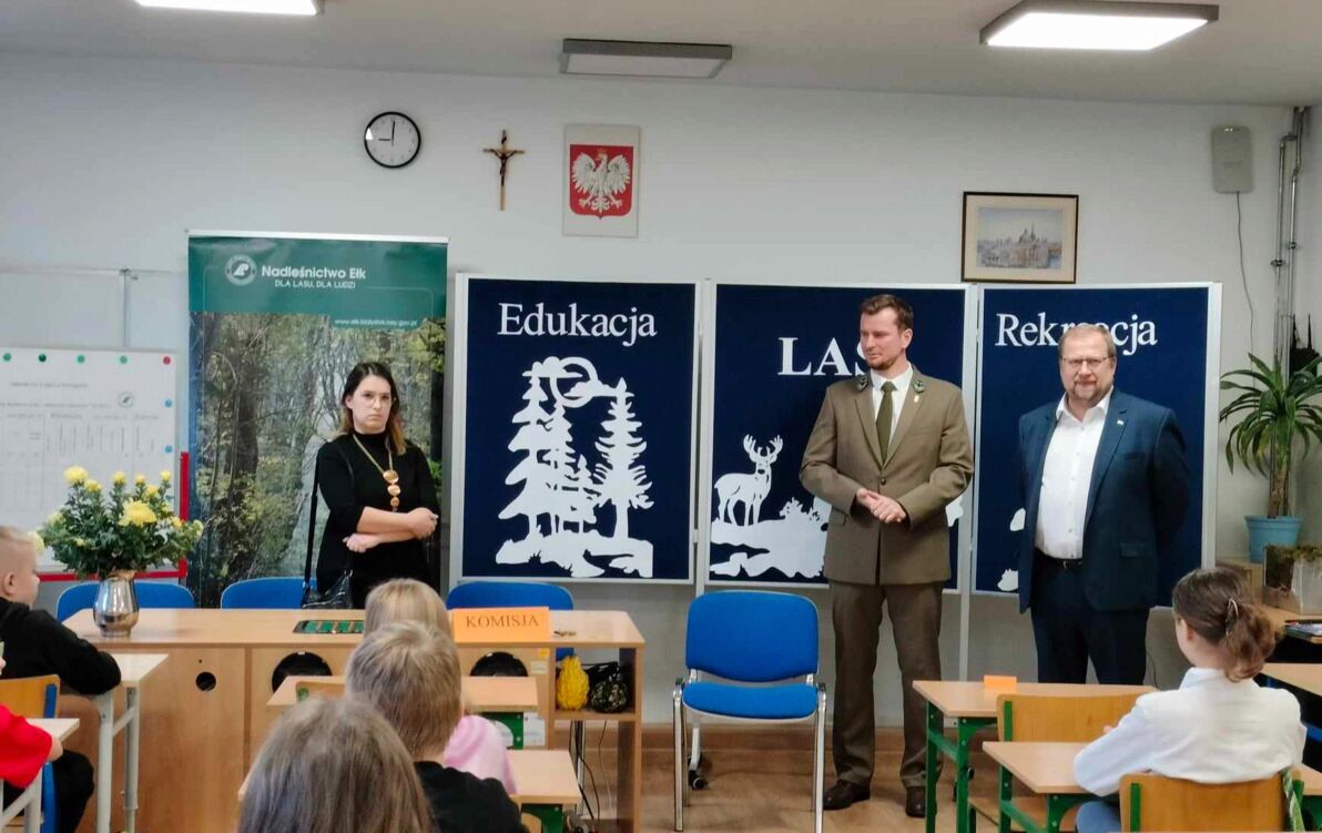 Zdjęcie do KONKURS &bdquo;LAS &ndash; EDUKACJA I REKREACJA&rdquo;