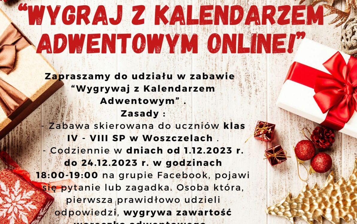 Zdjęcie do Konkurs adwentowy
