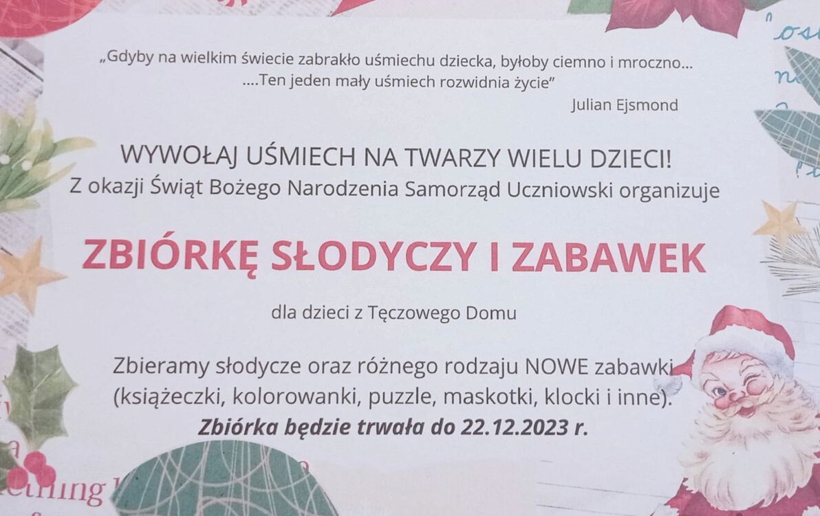 Zdjęcie do Akcja charytatywna