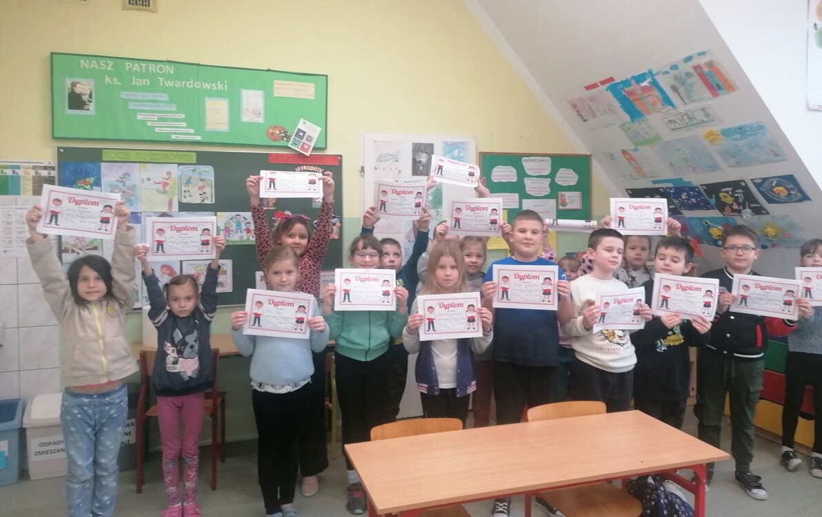 Zdjęcie do Klasowy konkurs