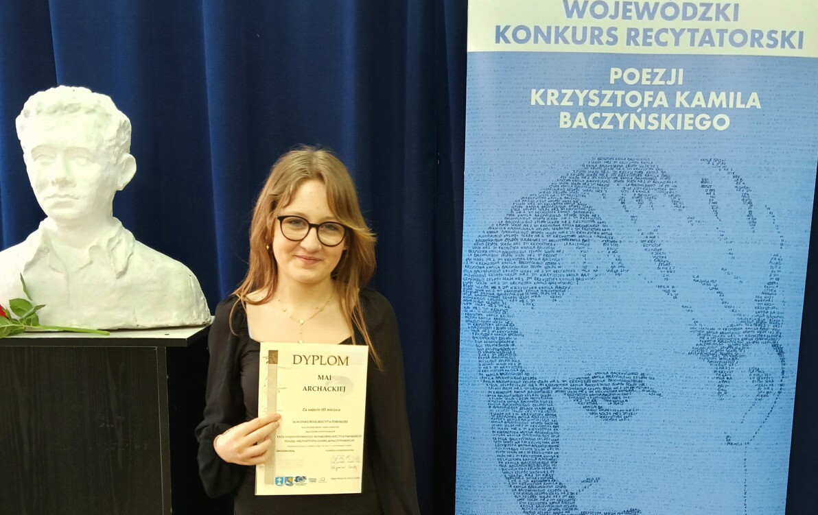 Zdjęcie do XXIX Wojew&oacute;dzki Konkurs Recytatorski  Poezji Krzysztofa Kamila Baczyńskiego
