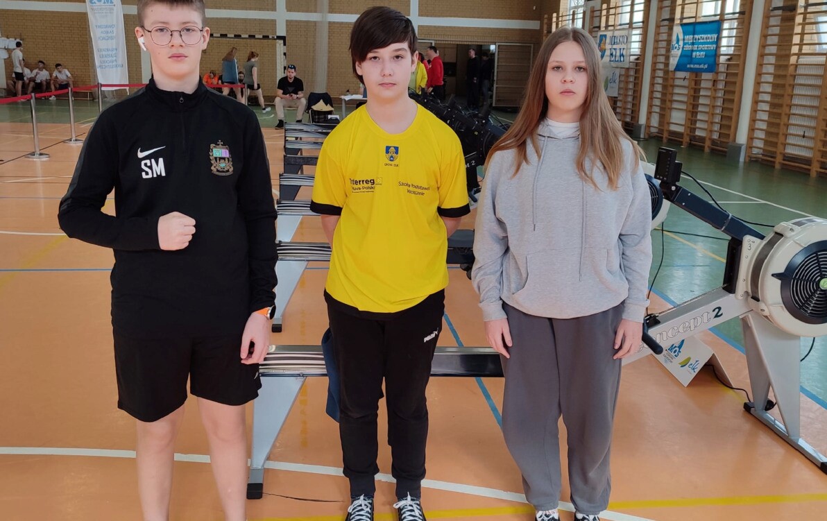 Zdjęcie do Ergometry wioślarskie