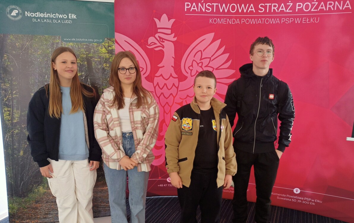 Zdjęcie do Og&oacute;lnopolski Turniej Wiedzy Pożarniczej &bdquo;Młodzież zapobiega pożarom&rdquo;!