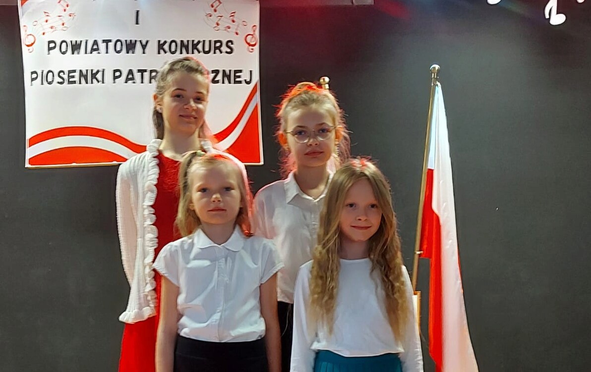 Zdjęcie do Sukces naszych uczennic