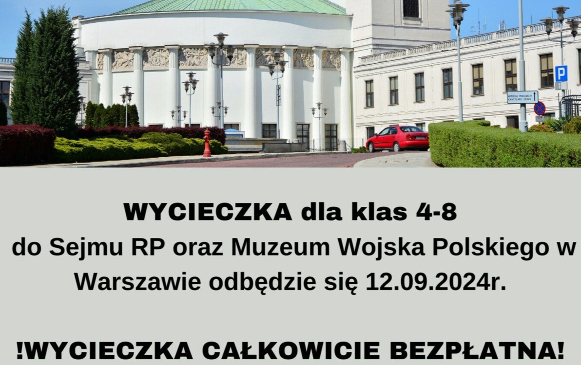 Zdjęcie do Wycieczka do Warszawy