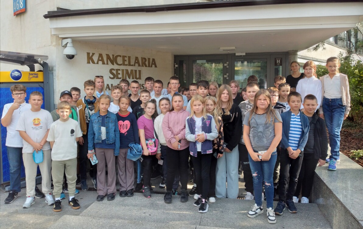 Zdjęcie do Wizyta w Sejmie Rzeczpospolitej Polskiej