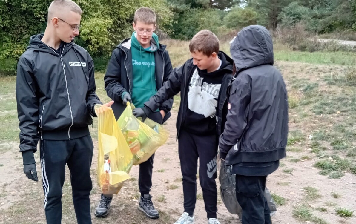 Zdjęcie do Posprzątali świat!