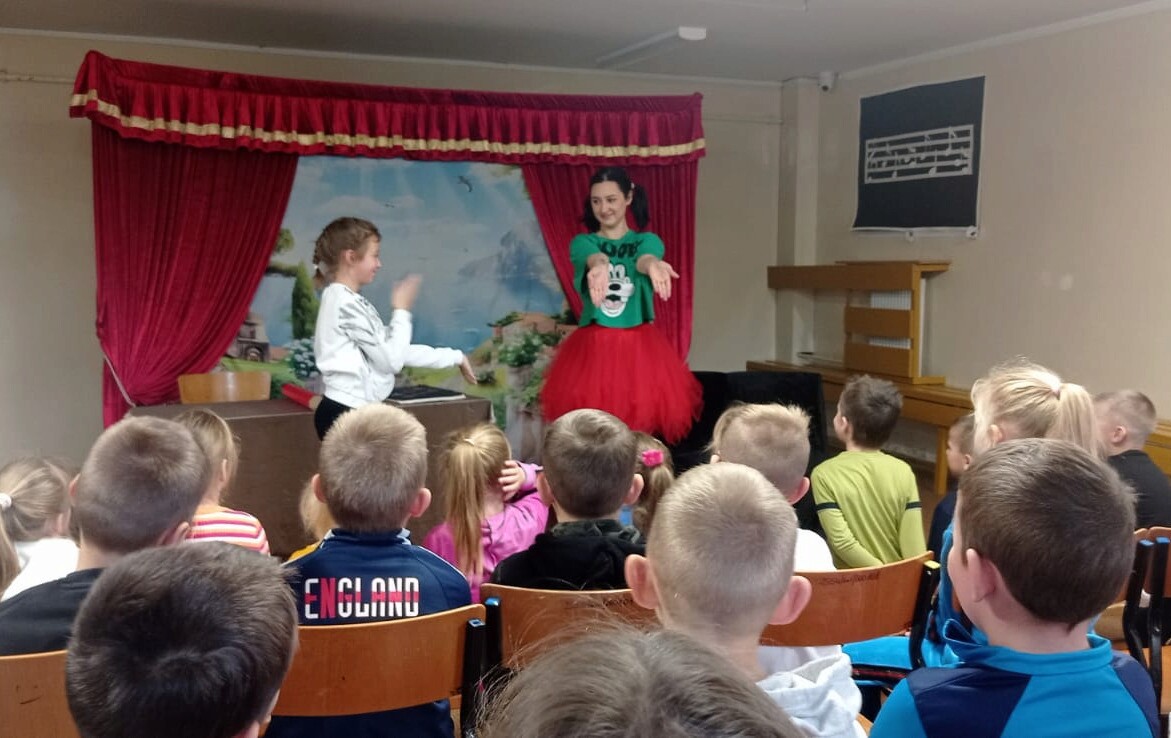 Zdjęcie do Spektakl profilaktyczny Teatru "Magiczna Scena"